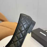 Cheap Chanel Flat Shoes For Women #1382069 Replica Wholesale [$92.00 USD] [ITEM#1382069] on Replica Chanel Flat Shoes