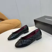 Cheap Chanel Flat Shoes For Women #1382070 Replica Wholesale [$92.00 USD] [ITEM#1382070] on Replica Chanel Flat Shoes