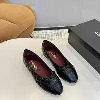 Cheap Chanel Flat Shoes For Women #1382070 Replica Wholesale [$92.00 USD] [ITEM#1382070] on Replica Chanel Flat Shoes