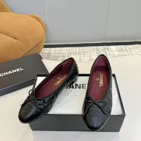 Cheap Chanel Flat Shoes For Women #1382070 Replica Wholesale [$92.00 USD] [ITEM#1382070] on Replica Chanel Flat Shoes