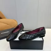 Cheap Chanel Flat Shoes For Women #1382070 Replica Wholesale [$92.00 USD] [ITEM#1382070] on Replica Chanel Flat Shoes