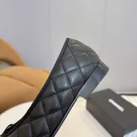 Cheap Chanel Flat Shoes For Women #1382070 Replica Wholesale [$92.00 USD] [ITEM#1382070] on Replica Chanel Flat Shoes