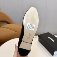 Cheap Chanel Flat Shoes For Women #1382070 Replica Wholesale [$92.00 USD] [ITEM#1382070] on Replica Chanel Flat Shoes