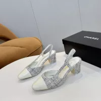 Cheap Chanel Sandal For Women #1382072 Replica Wholesale [$98.00 USD] [ITEM#1382072] on Replica Chanel Sandal