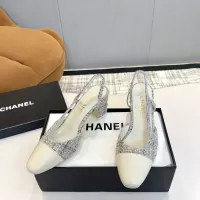 Cheap Chanel Sandal For Women #1382072 Replica Wholesale [$98.00 USD] [ITEM#1382072] on Replica Chanel Sandal