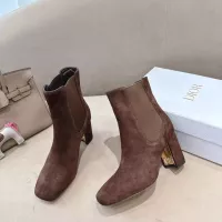 Cheap Christian Dior Boots For Women #1382082 Replica Wholesale [$125.00 USD] [ITEM#1382082] on Replica Christian Dior Boots