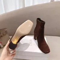 Cheap Christian Dior Boots For Women #1382082 Replica Wholesale [$125.00 USD] [ITEM#1382082] on Replica Christian Dior Boots