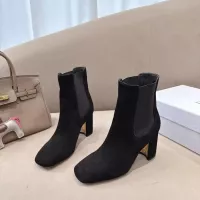 Cheap Christian Dior Boots For Women #1382083 Replica Wholesale [$125.00 USD] [ITEM#1382083] on Replica Christian Dior Boots
