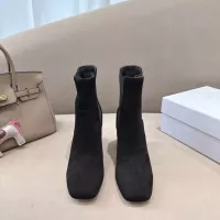 Cheap Christian Dior Boots For Women #1382083 Replica Wholesale [$125.00 USD] [ITEM#1382083] on Replica Christian Dior Boots