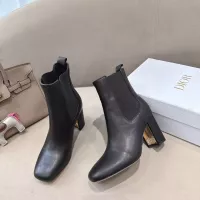 Cheap Christian Dior Boots For Women #1382084 Replica Wholesale [$125.00 USD] [ITEM#1382084] on Replica Christian Dior Boots