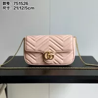 Cheap Gucci AAA Quality Messenger Bags For Women #1382095 Replica Wholesale [$80.00 USD] [ITEM#1382095] on Replica Gucci AAA Quality Messenger Bags