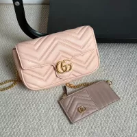 Cheap Gucci AAA Quality Messenger Bags For Women #1382095 Replica Wholesale [$80.00 USD] [ITEM#1382095] on Replica Gucci AAA Quality Messenger Bags