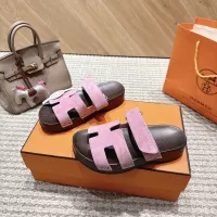 Cheap Hermes Slippers For Women #1382104 Replica Wholesale [$102.00 USD] [ITEM#1382104] on Replica Hermes Slippers