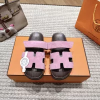 Cheap Hermes Slippers For Women #1382104 Replica Wholesale [$102.00 USD] [ITEM#1382104] on Replica Hermes Slippers