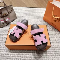Cheap Hermes Slippers For Women #1382104 Replica Wholesale [$102.00 USD] [ITEM#1382104] on Replica Hermes Slippers