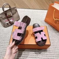 Cheap Hermes Slippers For Women #1382104 Replica Wholesale [$102.00 USD] [ITEM#1382104] on Replica Hermes Slippers