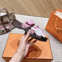 Cheap Hermes Slippers For Women #1382104 Replica Wholesale [$102.00 USD] [ITEM#1382104] on Replica Hermes Slippers