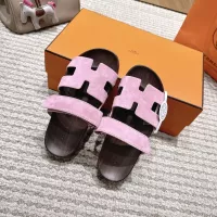 Cheap Hermes Slippers For Women #1382104 Replica Wholesale [$102.00 USD] [ITEM#1382104] on Replica Hermes Slippers