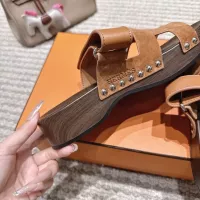 Cheap Hermes Slippers For Women #1382105 Replica Wholesale [$102.00 USD] [ITEM#1382105] on Replica Hermes Slippers