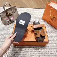 Cheap Hermes Slippers For Women #1382105 Replica Wholesale [$102.00 USD] [ITEM#1382105] on Replica Hermes Slippers