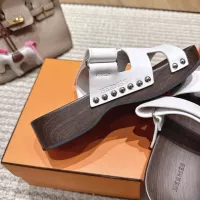 Cheap Hermes Slippers For Women #1382106 Replica Wholesale [$102.00 USD] [ITEM#1382106] on Replica Hermes Slippers