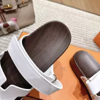 Cheap Hermes Slippers For Women #1382106 Replica Wholesale [$102.00 USD] [ITEM#1382106] on Replica Hermes Slippers