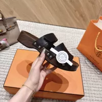 Cheap Hermes Slippers For Women #1382107 Replica Wholesale [$102.00 USD] [ITEM#1382107] on Replica Hermes Slippers