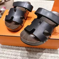 Cheap Hermes Slippers For Women #1382107 Replica Wholesale [$102.00 USD] [ITEM#1382107] on Replica Hermes Slippers