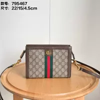 Cheap Gucci AAA Quality Messenger Bags For Women #1382109 Replica Wholesale [$68.00 USD] [ITEM#1382109] on Replica Gucci AAA Quality Messenger Bags