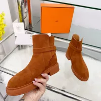 Cheap Hermes Boots For Women #1382114 Replica Wholesale [$100.00 USD] [ITEM#1382114] on Replica Hermes Boots