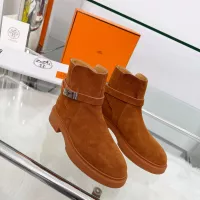 Cheap Hermes Boots For Women #1382114 Replica Wholesale [$100.00 USD] [ITEM#1382114] on Replica Hermes Boots