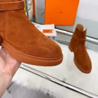 Cheap Hermes Boots For Women #1382114 Replica Wholesale [$100.00 USD] [ITEM#1382114] on Replica Hermes Boots