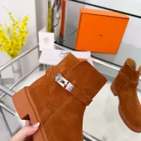 Cheap Hermes Boots For Women #1382114 Replica Wholesale [$100.00 USD] [ITEM#1382114] on Replica Hermes Boots