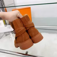 Cheap Hermes Boots For Women #1382114 Replica Wholesale [$100.00 USD] [ITEM#1382114] on Replica Hermes Boots