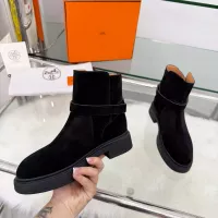 Cheap Hermes Boots For Women #1382115 Replica Wholesale [$100.00 USD] [ITEM#1382115] on Replica Hermes Boots