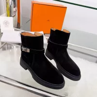 Cheap Hermes Boots For Women #1382115 Replica Wholesale [$100.00 USD] [ITEM#1382115] on Replica Hermes Boots