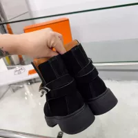 Cheap Hermes Boots For Women #1382115 Replica Wholesale [$100.00 USD] [ITEM#1382115] on Replica Hermes Boots