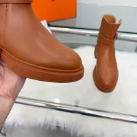 Cheap Hermes Boots For Women #1382116 Replica Wholesale [$100.00 USD] [ITEM#1382116] on Replica Hermes Boots