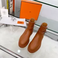 Cheap Hermes Boots For Women #1382116 Replica Wholesale [$100.00 USD] [ITEM#1382116] on Replica Hermes Boots