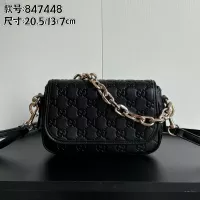 Cheap Gucci AAA Quality Messenger Bags For Women #1382117 Replica Wholesale [$76.00 USD] [ITEM#1382117] on Replica Gucci AAA Quality Messenger Bags
