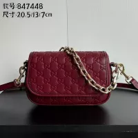 Cheap Gucci AAA Quality Messenger Bags For Women #1382119 Replica Wholesale [$76.00 USD] [ITEM#1382119] on Replica Gucci AAA Quality Messenger Bags