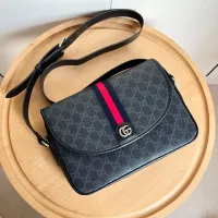 Cheap Gucci AAA Quality Messenger Bags For Unisex #1382123 Replica Wholesale [$85.00 USD] [ITEM#1382123] on Replica Gucci AAA Quality Messenger Bags