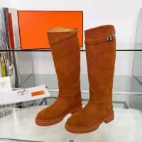 Cheap Hermes Boots For Women #1382131 Replica Wholesale [$118.00 USD] [ITEM#1382131] on Replica Hermes Boots
