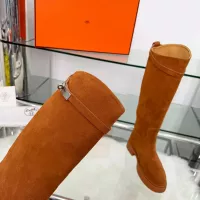 Cheap Hermes Boots For Women #1382131 Replica Wholesale [$118.00 USD] [ITEM#1382131] on Replica Hermes Boots