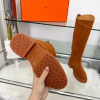 Cheap Hermes Boots For Women #1382131 Replica Wholesale [$118.00 USD] [ITEM#1382131] on Replica Hermes Boots
