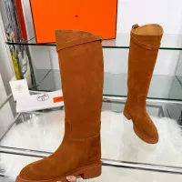 Cheap Hermes Boots For Women #1382131 Replica Wholesale [$118.00 USD] [ITEM#1382131] on Replica Hermes Boots