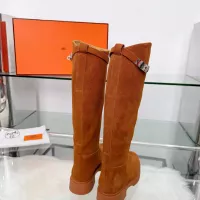 Cheap Hermes Boots For Women #1382131 Replica Wholesale [$118.00 USD] [ITEM#1382131] on Replica Hermes Boots