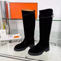 Cheap Hermes Boots For Women #1382132 Replica Wholesale [$118.00 USD] [ITEM#1382132] on Replica Hermes Boots