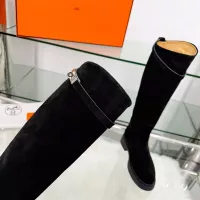 Cheap Hermes Boots For Women #1382132 Replica Wholesale [$118.00 USD] [ITEM#1382132] on Replica Hermes Boots