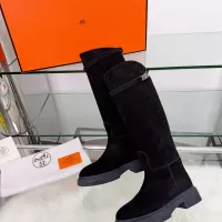 Cheap Hermes Boots For Women #1382132 Replica Wholesale [$118.00 USD] [ITEM#1382132] on Replica Hermes Boots